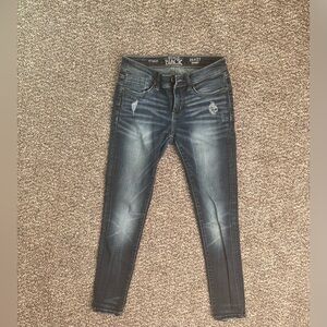 Buckle Black Skinny Jeans, Women’s Skinny Jeans